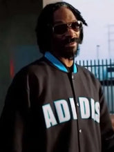 American Rapper Snoop Dogg Back In The Game Black Varsity Jacket