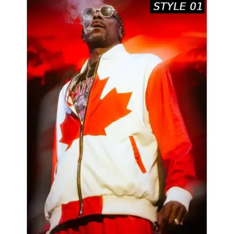 Snoop Dogg Cali to Canada Tour 2024 Fleece Jacket