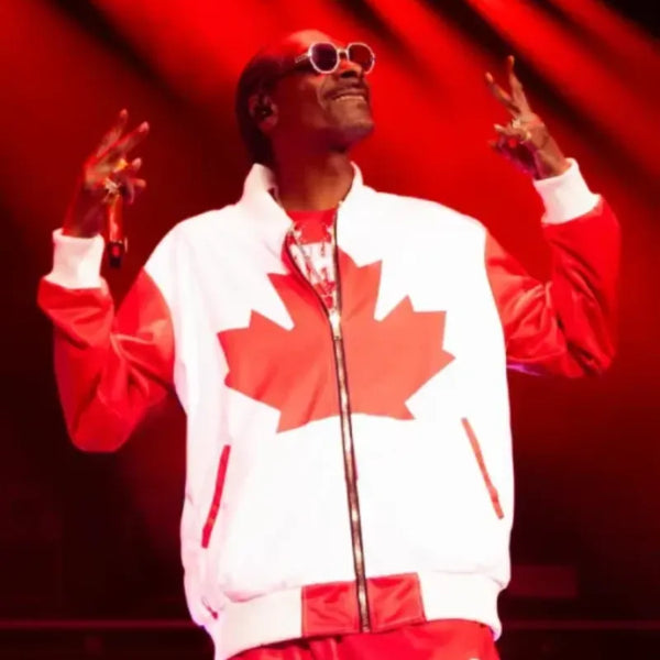 Snoop Dogg Cali to Canada Tour Leather Jacket