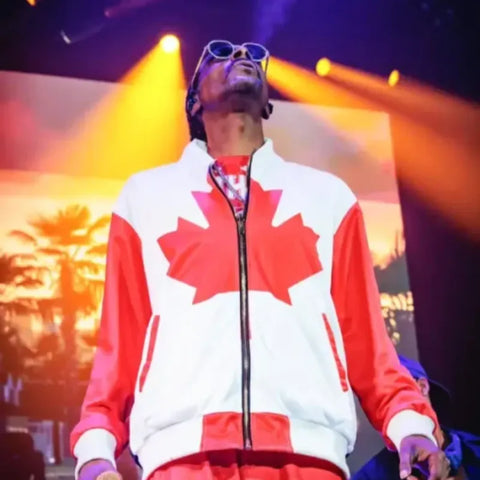 Snoop Dogg Cali to Canada Tour Leather Jacket