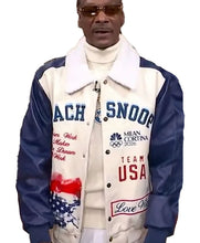 Snoop Dogg Team USA Coach Varsity Jacket