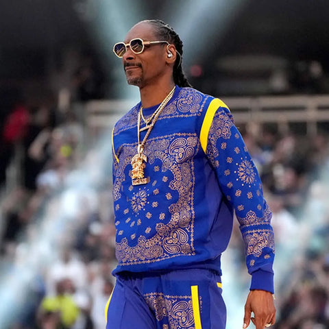Snoop Dogg Super Bowl Halftime Tracksuit