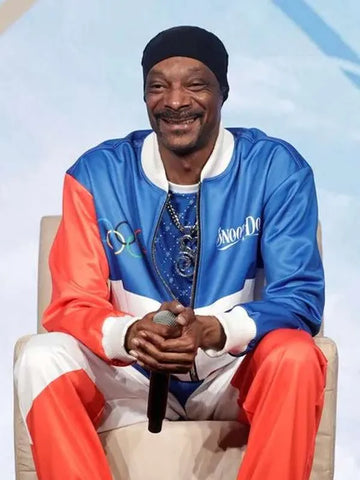 Snoop Dogg Paris Olympics 2024 Jacket