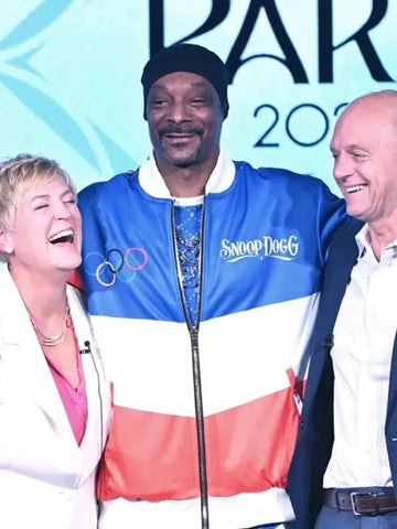 Snoop Dogg Paris Olympics 2024 Jacket