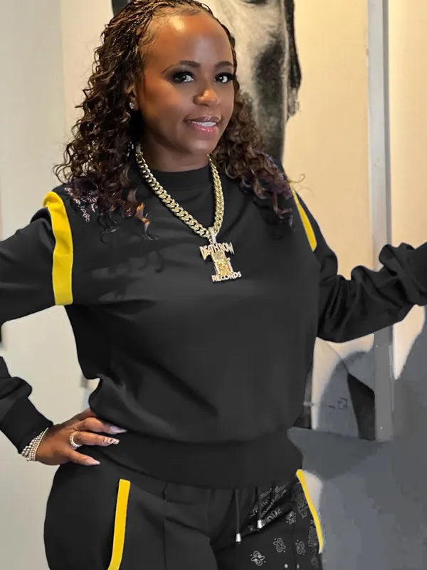 Snoop Dogg Singer Wife Shante Broadus Bandana Tracksuit