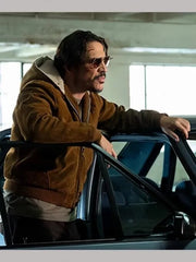 Snowfall S06 Sergio Peris-Mencheta Brown Jacket