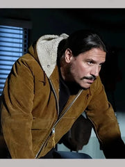 Snowfall S06 Sergio Peris-Mencheta Brown Jacket