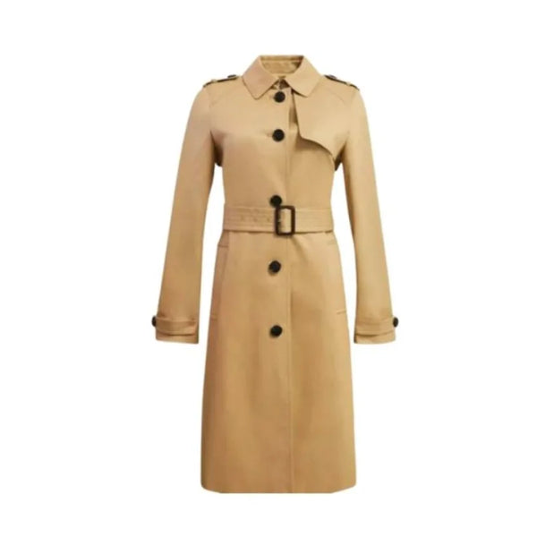 Sofia Carson My Oxford Year 2025 Brown Trench Coat