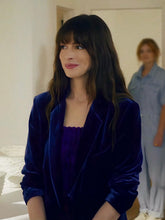 Anne Hathaway The Idea Of You Blue Blazer