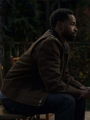 Jay Ellis Somebody I Used to Know Brown Jacket