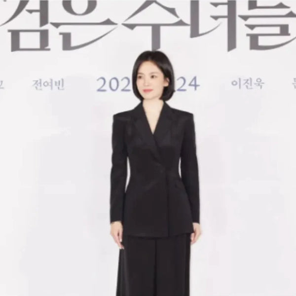 Song Hye-kyo Dark Nuns Blazer