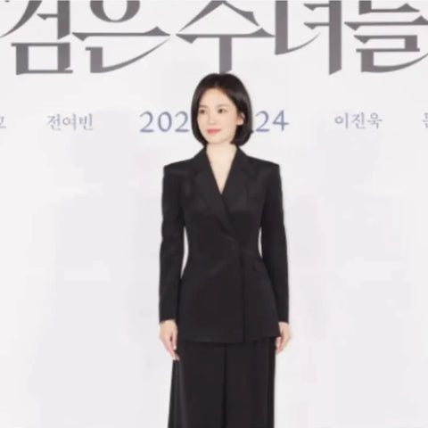 Song Hye-kyo Dark Nuns Blazer