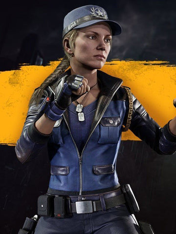 Sonya Blade Mortal Kombat 11 Jacket