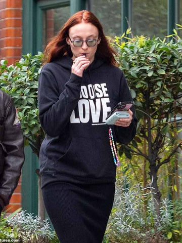 Sophie Turner Choose Love Hoodie