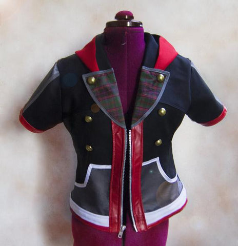 Sora Kingdom Hearts 3 Jacket