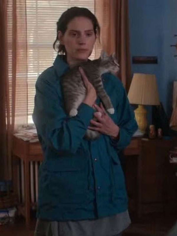 Eva Victor Sorry, Baby  Blue Jacket