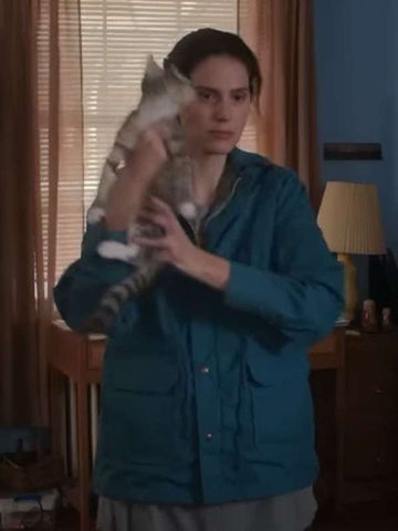 Eva Victor Sorry, Baby  Blue Jacket