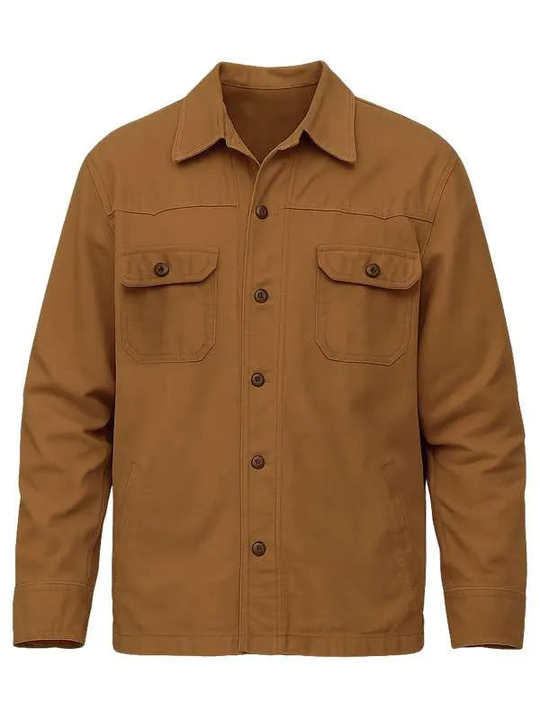 John Corbett Soul On Fire Brown Jacket