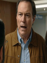 John Corbett Soul On Fire Brown Jacket