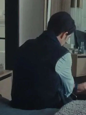 Jason Schwartzman Mountainhead 2025 Vest