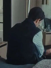 Jason Schwartzman Mountainhead 2025 Vest