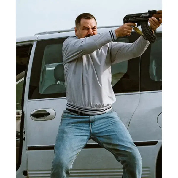 Sovereign Nick Offerman Bomber Jacket