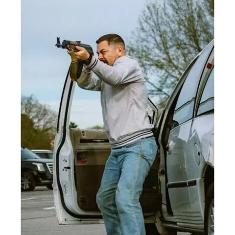 Sovereign Nick Offerman Bomber Jacket