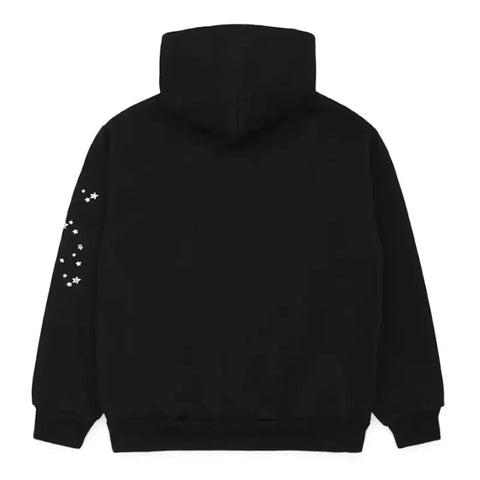 Sp5der OG Web Black Hoodie