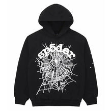 Sp5der OG Web Black Hoodie