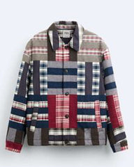 Daniel Ezra All American Patchwork Jacket