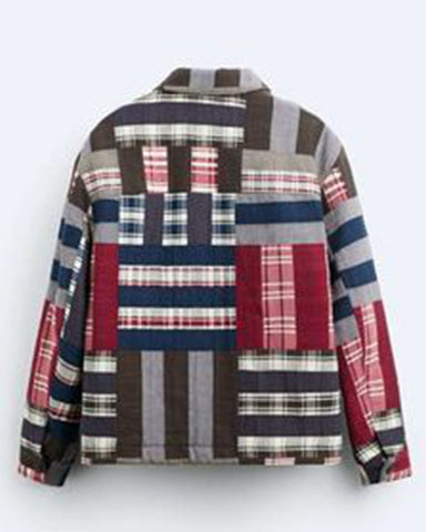 Daniel Ezra All American Patchwork Jacket