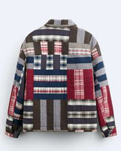Daniel Ezra All American Patchwork Jacket
