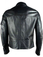 Topher Grace Spider-Man 3 Black Leather Jacket