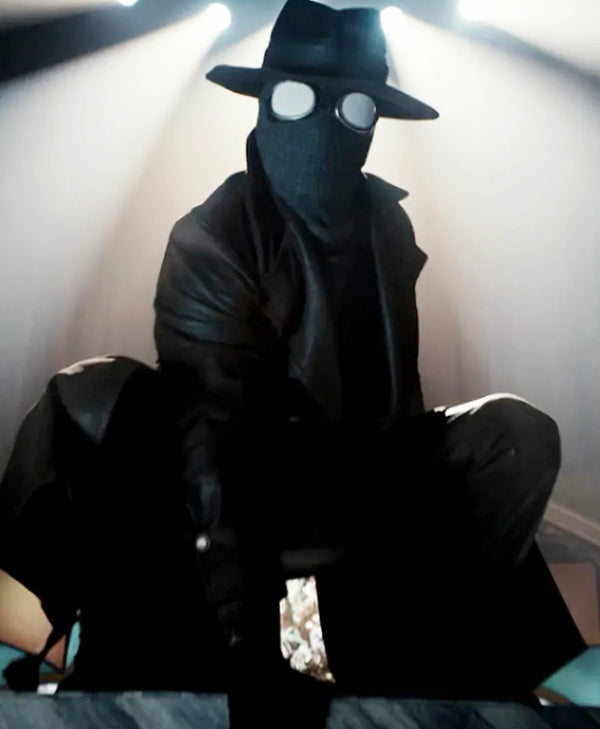 Spider-Noir 2026 Nicolas Cage Leather Coat
