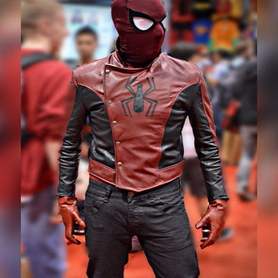 Spiderman Last Stand Leather Jacket