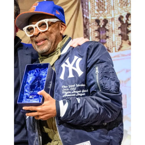 Montclair Film Festival Spike Lee Blue Jacket