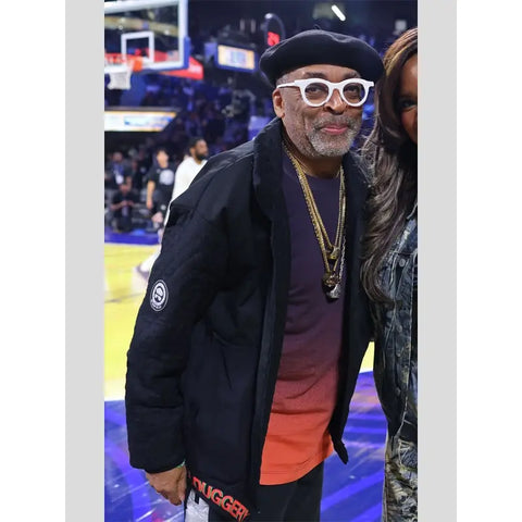 Spike Lee NBA All-Star Black Game Jacket