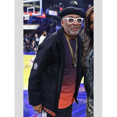Spike Lee NBA All-Star Black Game Jacket