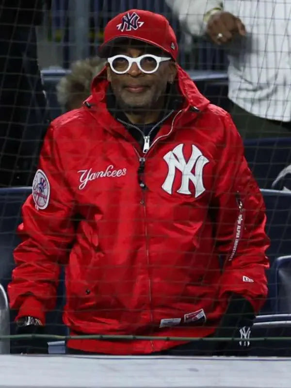 Spike Lee Red NY Yankees Jacket