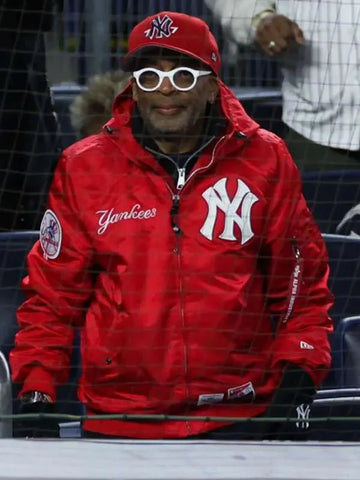 Spike Lee Red NY Yankees Jacket
