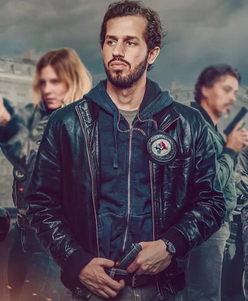Squad 36 Victor Belmondo Leather Jacket