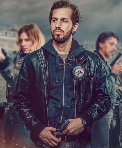 Squad 36 Victor Belmondo Leather Jacket