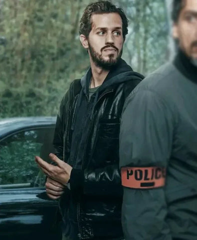 Squad 36 Tewfik Jallab Bomber Jacket