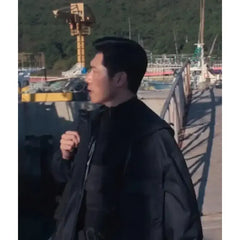 Squid Game S03 Choi Gwi-hwa Black Jacket