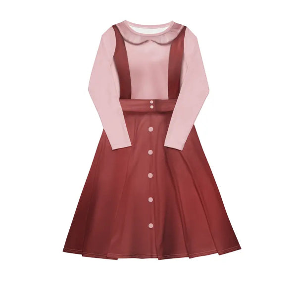 Squid Game S03 Doll Pink Costume