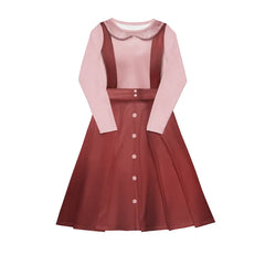 Squid Game S03 Doll Pink Costume