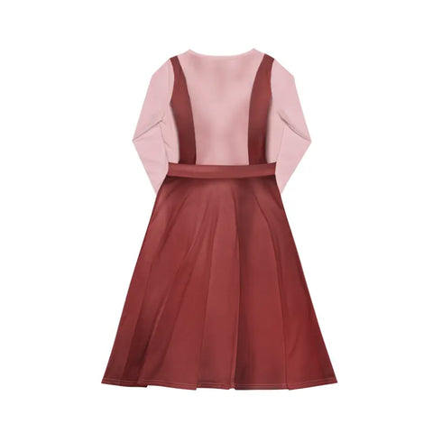 Squid Game S03 Doll Pink Costume