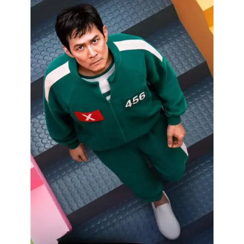 Squid Game S03 Green Tracksuit