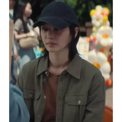 Squid Game S03 Park Gyu-Young Green Shirt