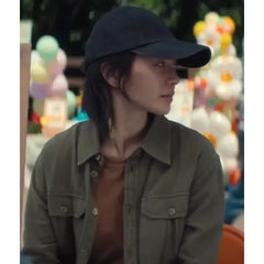 Squid Game S03 Park Gyu-Young Green Shirt